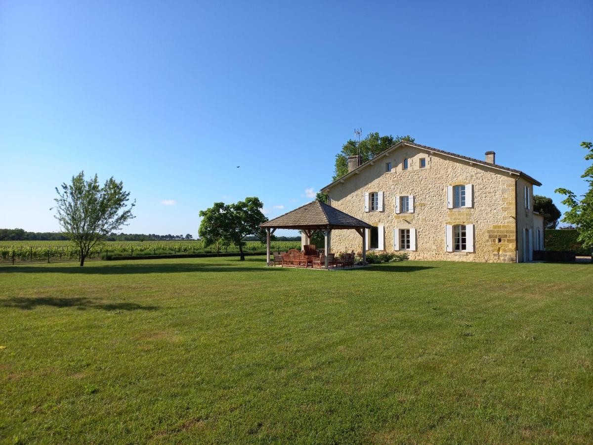 Villa Airial De Tourteau Chollet Arbanats Exterior foto