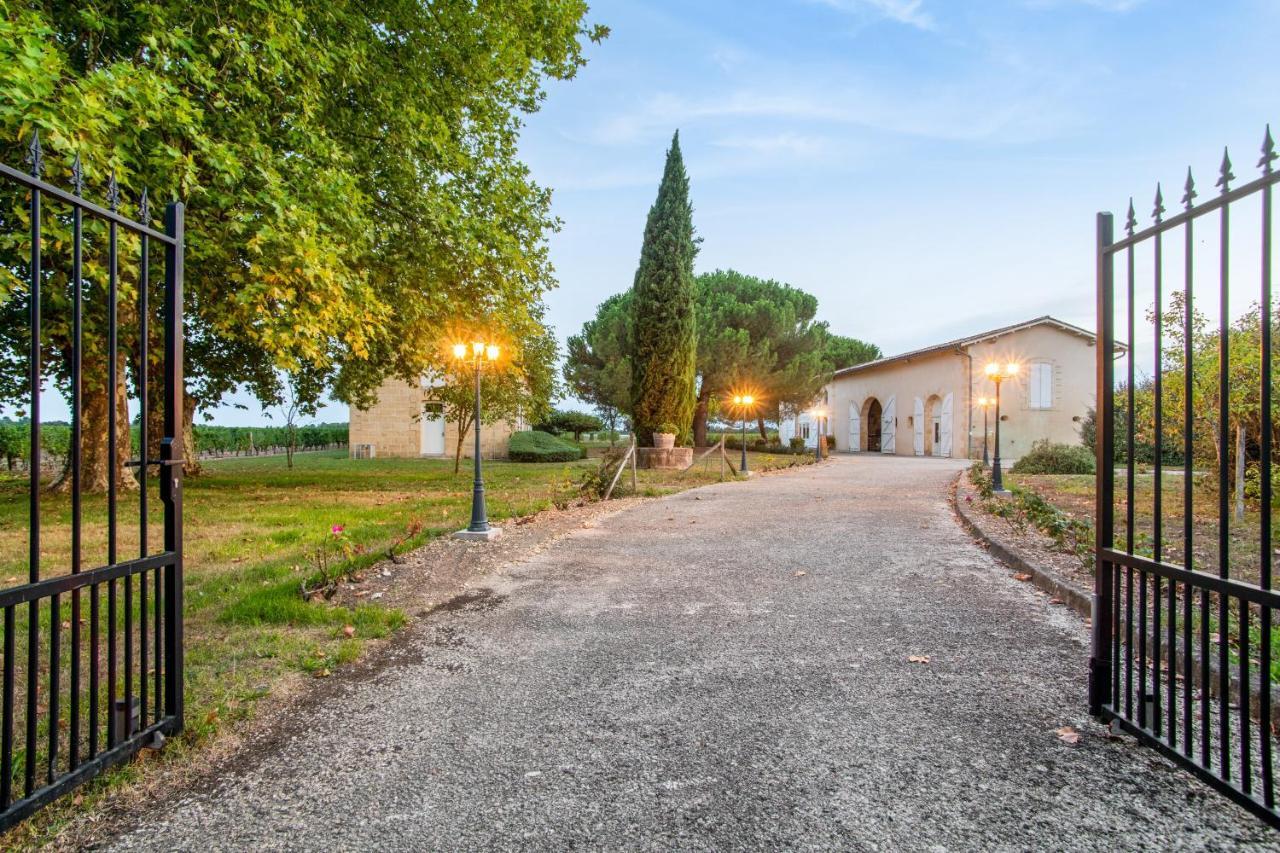 Villa Airial De Tourteau Chollet Arbanats Exterior foto